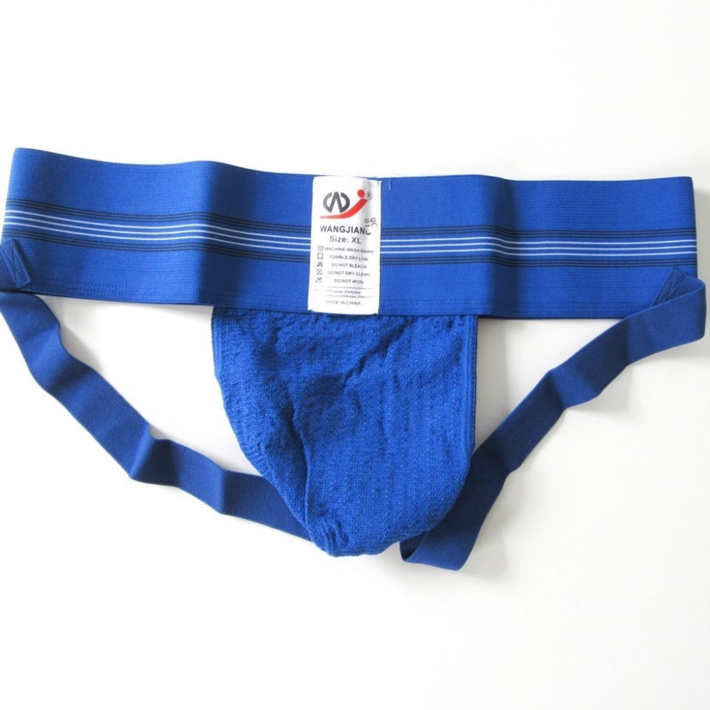 Blue Jockstrap